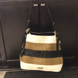 Multi Colored Brahmin Bag